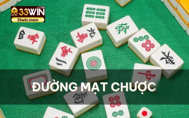 Đường Mạt Chược - Trò chơi bài chiến thuật đỉnh cao tại 33Win!